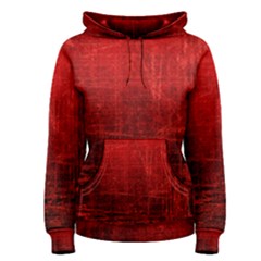 Shades Of Red Women s Pullover Hoodies