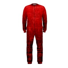 Shades Of Red Onepiece Jumpsuit (kids) by trendistuff