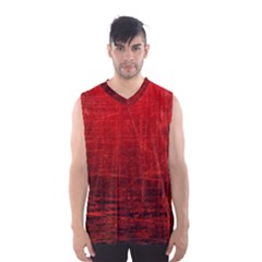 Shades Of Red Men s Basketball Tank Top by trendistuff