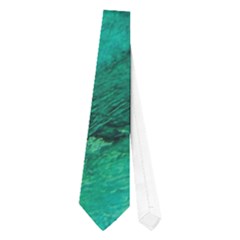 Shades Of Blue Neckties (one Side) 