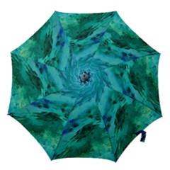 Shades Of Blue Hook Handle Umbrellas (small)