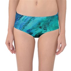 Mid-waist Bikini Bottoms