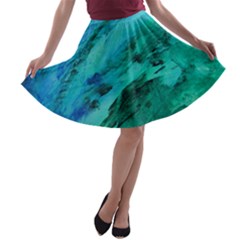 A-line Skater Skirt