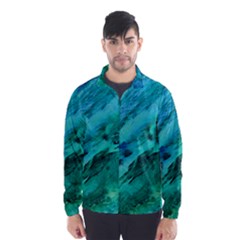 Shades Of Blue Wind Breaker (men) by trendistuff