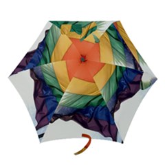 Pride Flag Mini Folding Umbrellas by trendistuff