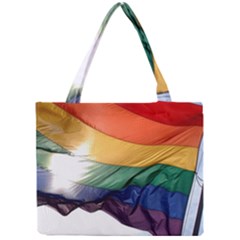 Pride Flag Tiny Tote Bags by trendistuff