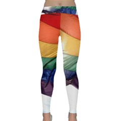 Pride Flag Yoga Leggings by trendistuff