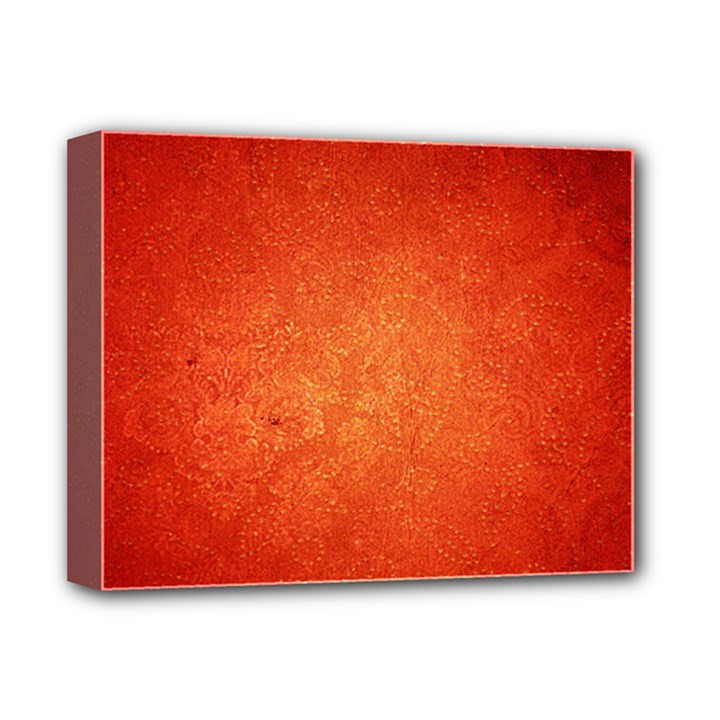 ORANGE DOT ART Deluxe Canvas 14  x 11 