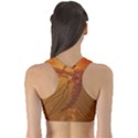 MOSQUITO IN AMBER Sports Bra View2