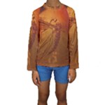 MOSQUITO IN AMBER Kid s Long Sleeve Swimwear