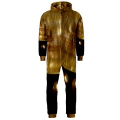 Golden Pearls Hooded Jumpsuit (men)  by trendistuff