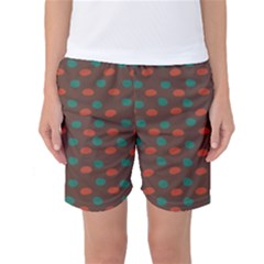 Women s Basketball Shorts by LalyLauraFLM