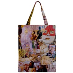 Booboo Zipper Classic Tote Bags