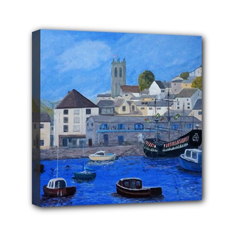 Golden Hind Brixham Uk Mini Canvas 6  X 6 