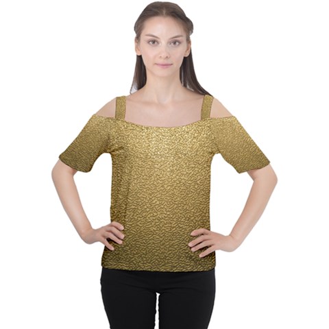 Women s Cutout Shoulder Tee by trendistuff