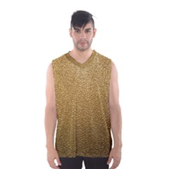 Gold Plastic Men s Basketball Tank Top by trendistuff