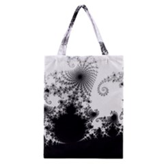 Fractal Classic Tote Bags by trendistuff