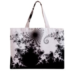 Fractal Zipper Tiny Tote Bags by trendistuff