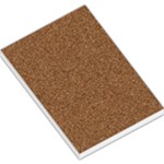 DARK BROWN SAND TEXTURE Large Memo Pads