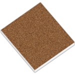 DARK BROWN SAND TEXTURE Small Memo Pads