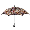 COLORFUL SEA SHELLS Hook Handle Umbrellas (Medium) View3