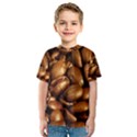 CHOCOLATE COFFEE BEANS Kid s Sport Mesh Tees View1