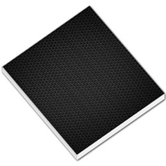 Black Honeycomb Small Memo Pads by trendistuff