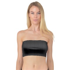 Black Honeycomb Women s Bandeau Tops