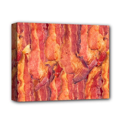 Bacon Deluxe Canvas 14  X 11  by trendistuff