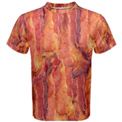 Bacon Men s Cotton Tees by trendistuff