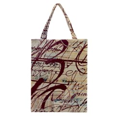 Abstract 2 Classic Tote Bags