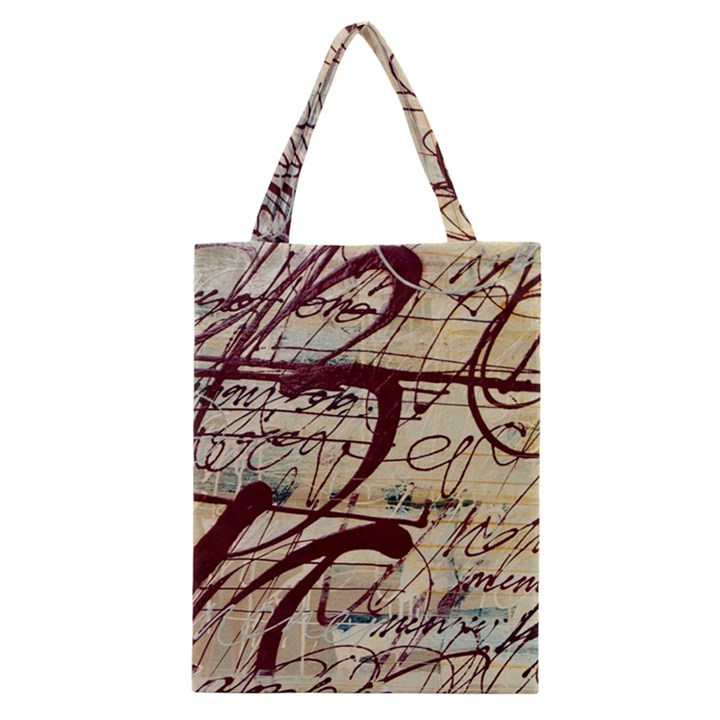 ABSTRACT 2 Classic Tote Bags