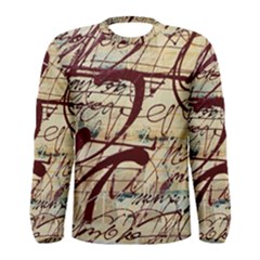 Abstract 2 Men s Long Sleeve T-shirts