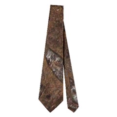 Rusty Metal Pattern Neckties (two Side)  by trendistuff