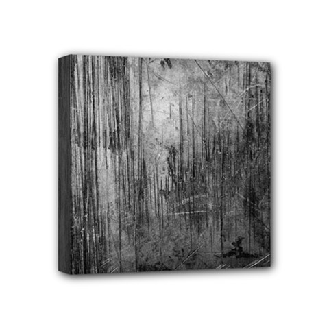 Grunge Metal Night Mini Canvas 4  X 4  by trendistuff