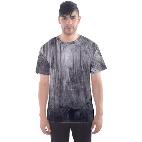 Grunge Metal Night Men s Sport Mesh Tees by trendistuff