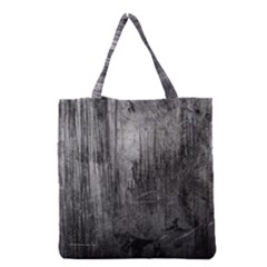 Grunge Metal Night Grocery Tote Bags by trendistuff