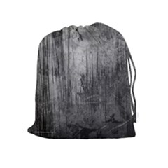 Grunge Metal Night Drawstring Pouches (extra Large) by trendistuff