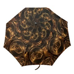 Gold Coins 2 Folding Umbrellas by trendistuff