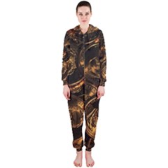 Gold Coins 2 Hooded Jumpsuit (ladies)  by trendistuff