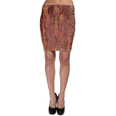 Flaky Rusting Metal Bodycon Skirts by trendistuff