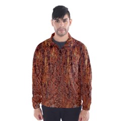 Flaky Rusting Metal Wind Breaker (men) by trendistuff