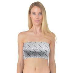 Diamond Plate Women s Bandeau Tops by trendistuff