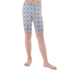 Diamond Plate Kid s Mid Length Swim Shorts by trendistuff