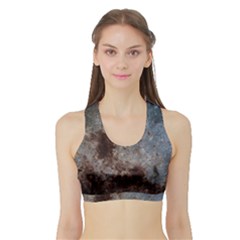 Women s Sports Bra With Border by trendistuff