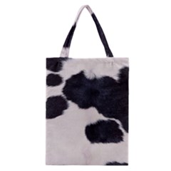 Spotted Cow Hide Classic Tote Bags by trendistuff