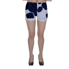 Spotted Cow Hide Skinny Shorts by trendistuff