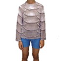 SCALY LEATHER Kid s Long Sleeve Swimwear View1