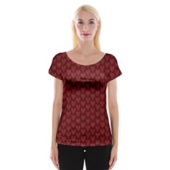 Women s Cap Sleeve Top by trendistuff