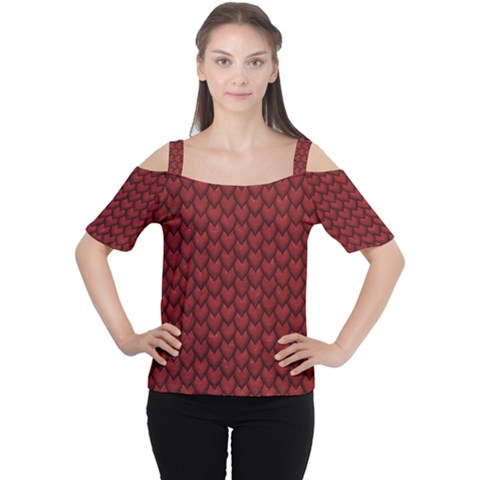 Women s Cutout Shoulder Tee by trendistuff